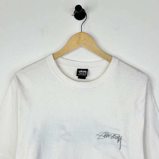 STUSSY MERCURY LOGO TEE