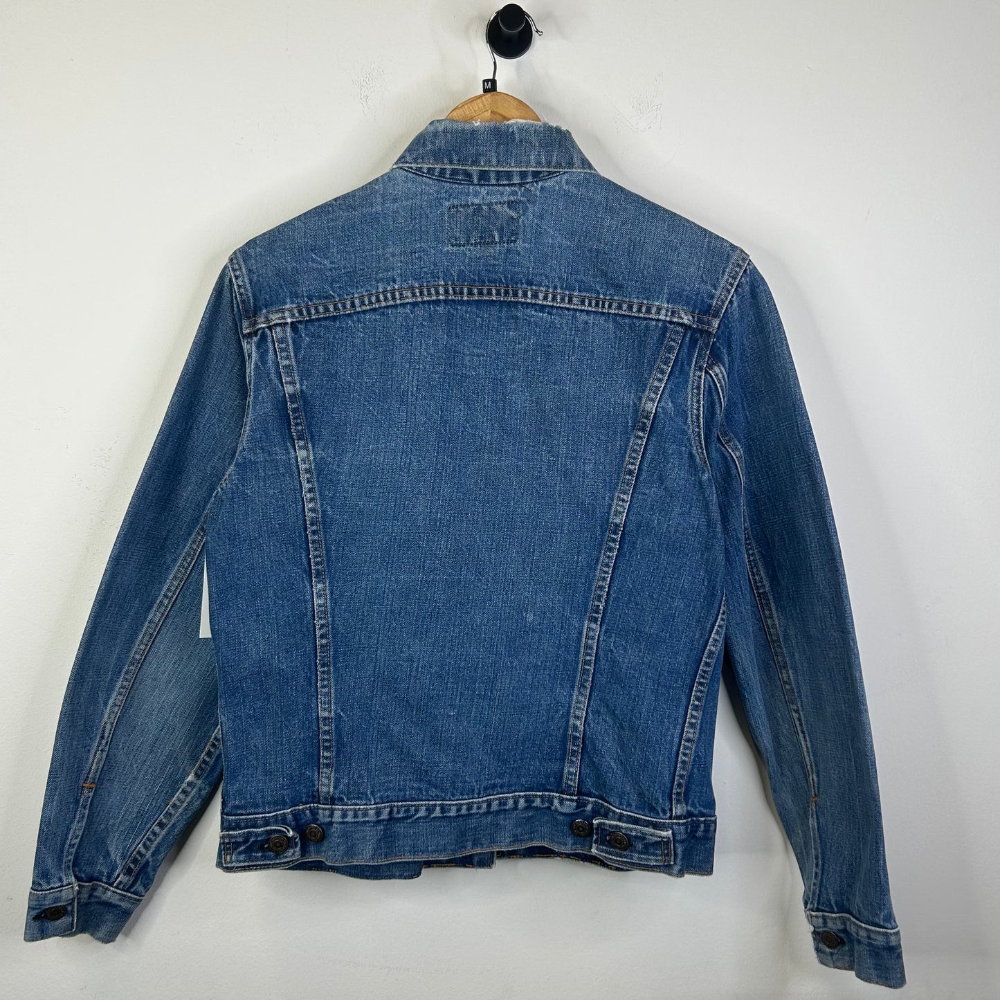 LEVI DENIM BUTTON UP JACKET