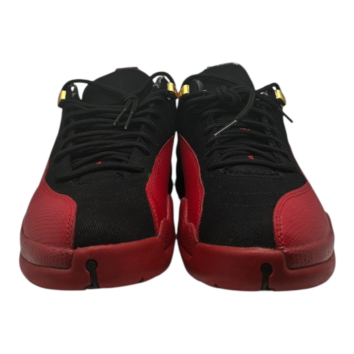 PREOWNED JORDAN 12 LOW SUPERBOWL SZ9.5
