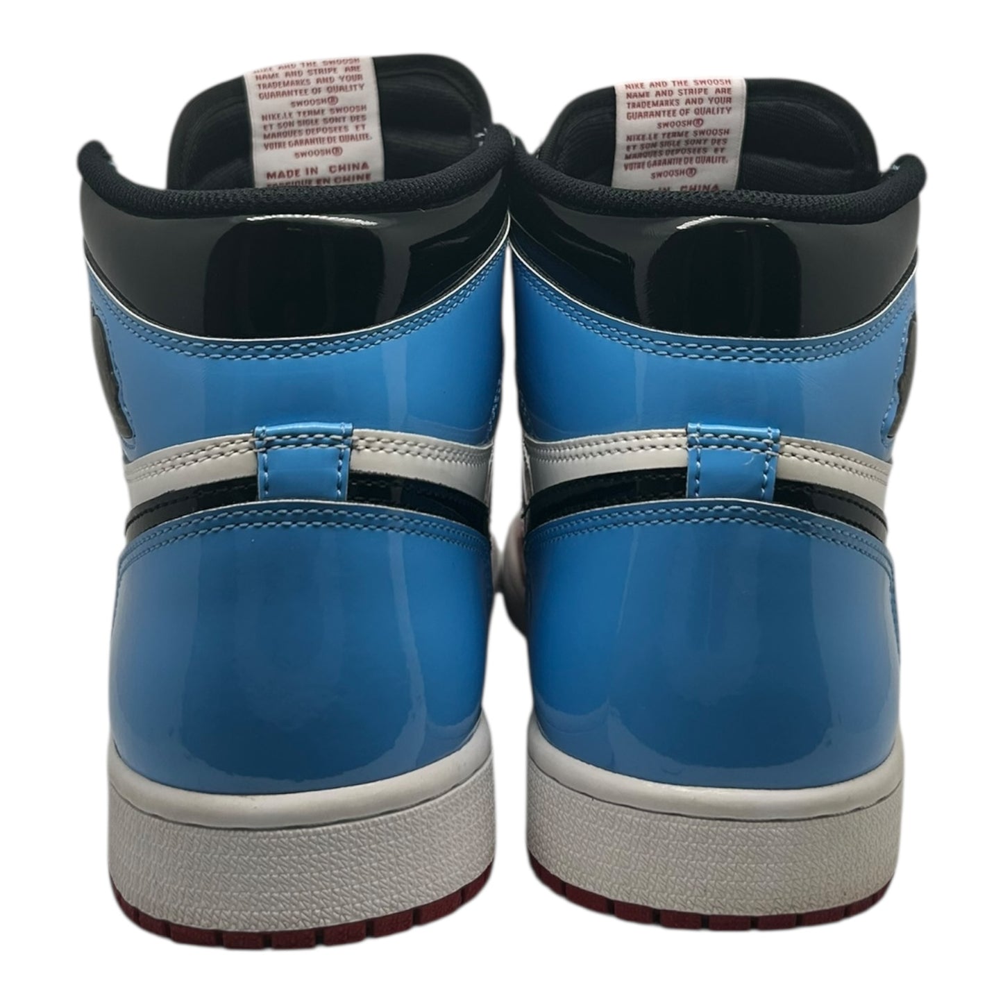 PREOWNED JORDAN 1 HIGH FEARLESS UNC CHICAGO