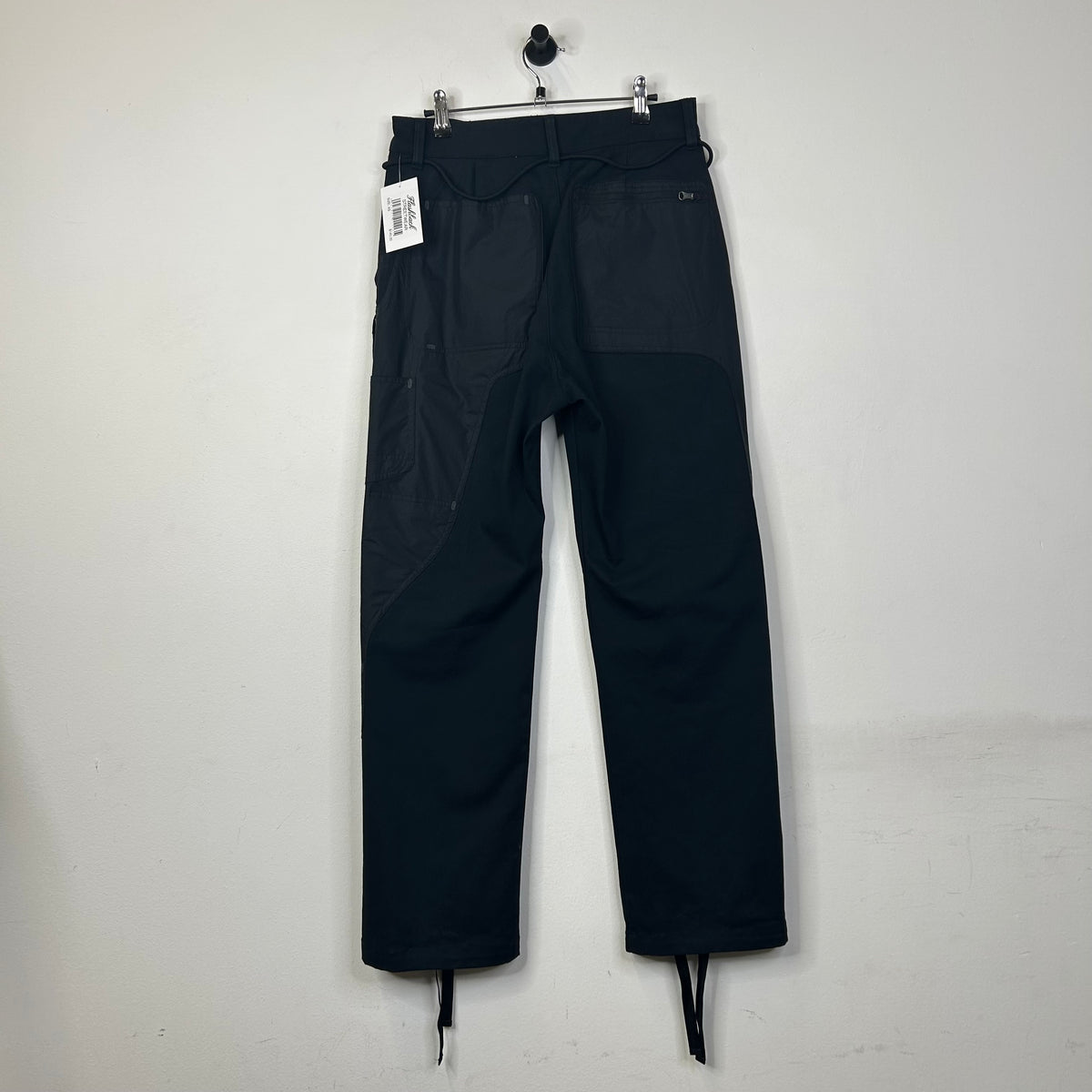 OFF WHITE x NIKE PANTS BLACK