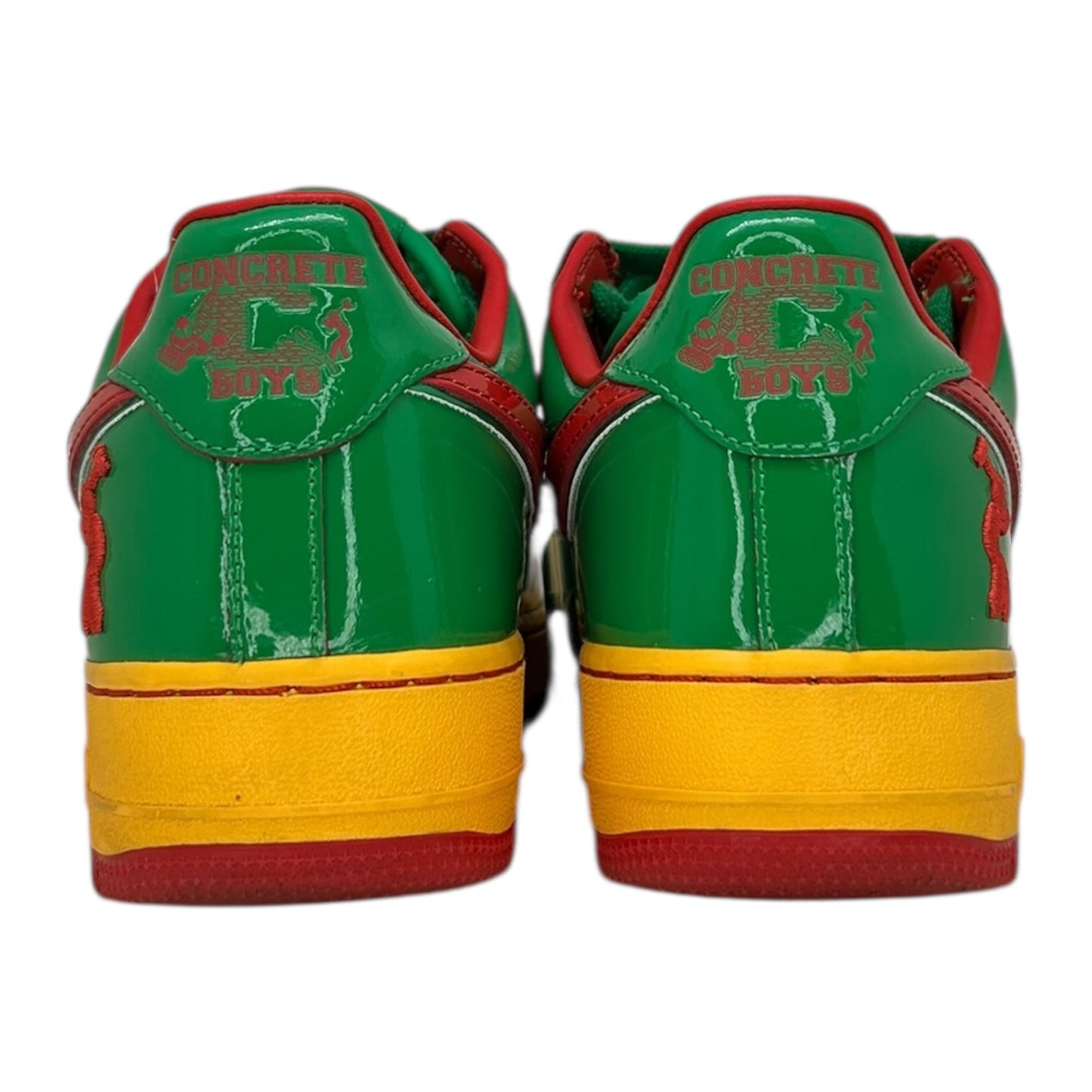 PREOWNED NIKE AIR FORCE 1 LOW LIL YACHTY