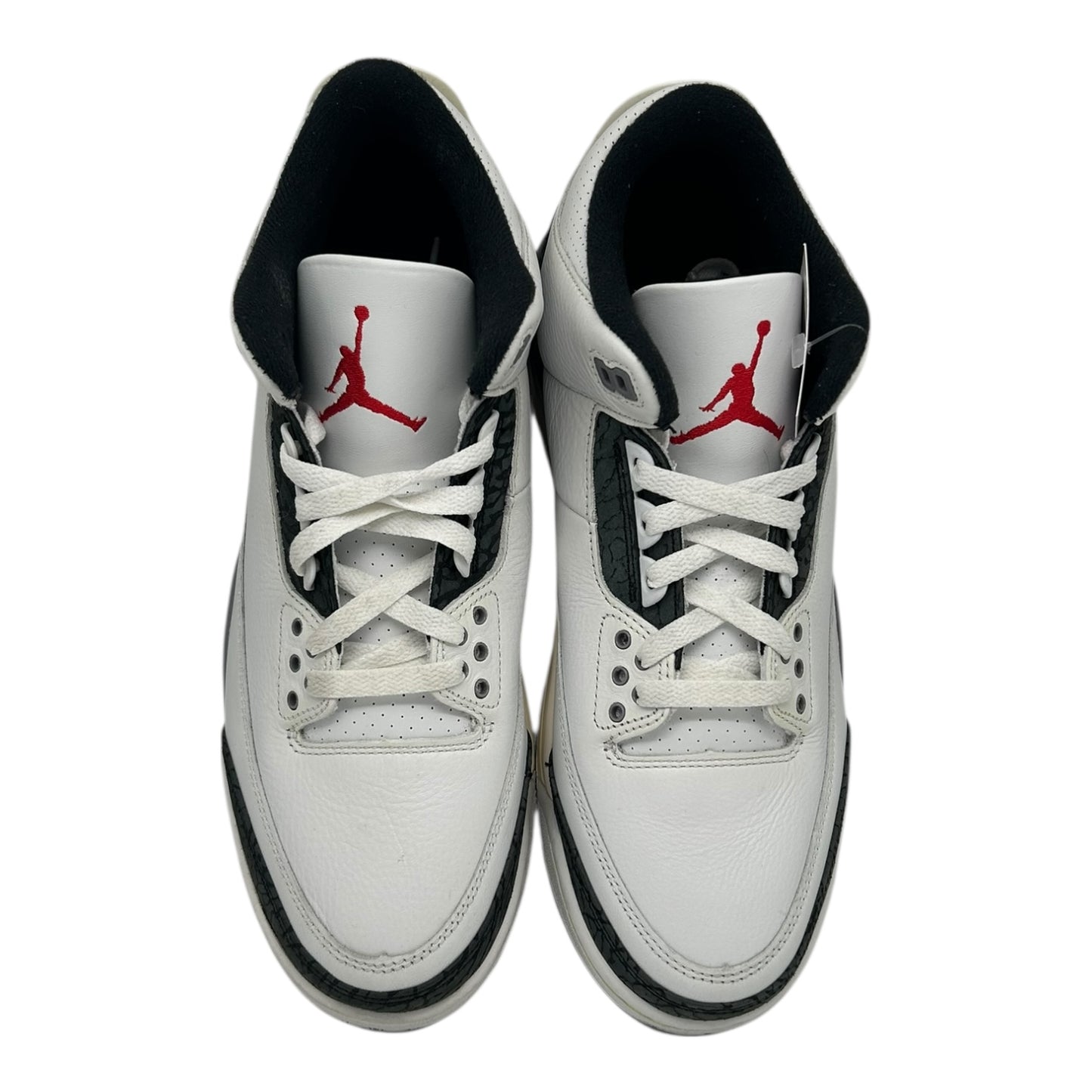 PREOWNED JORDAN 3 CEMENT GREY