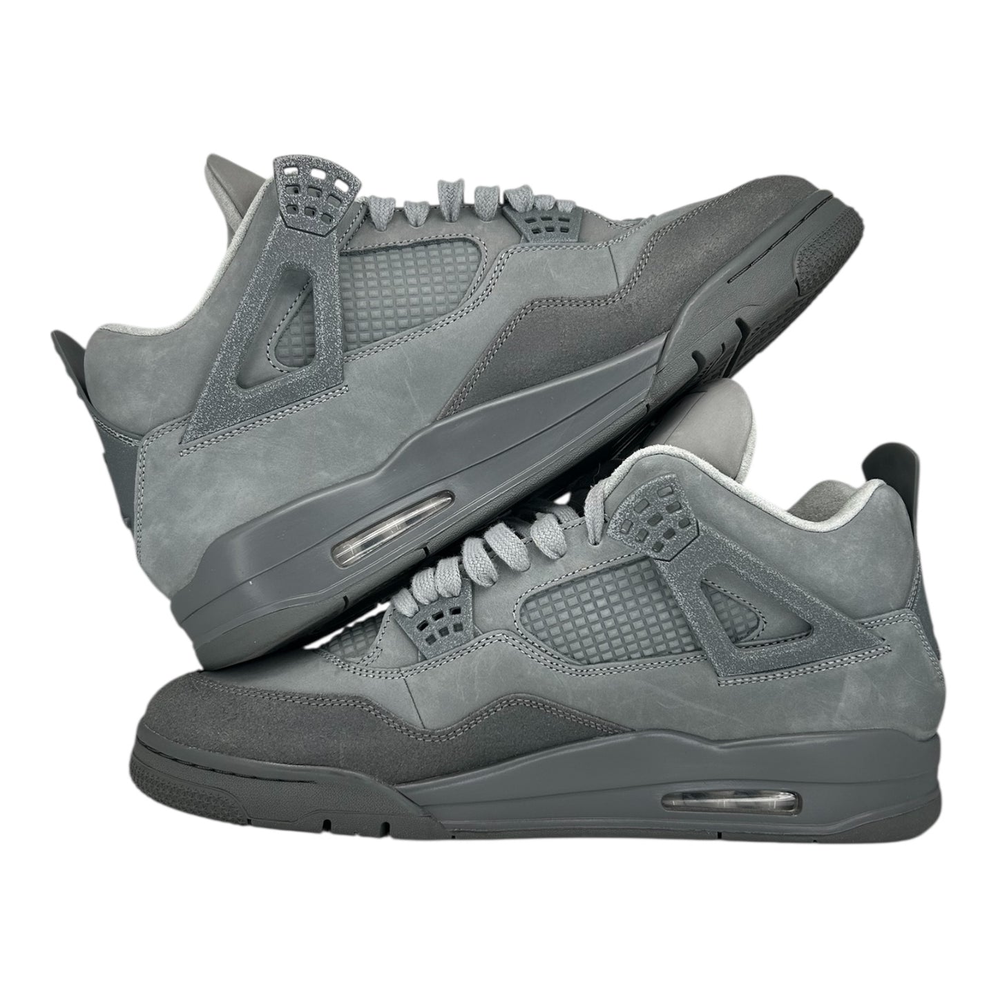 PREOWNED JORDAN 4 WET CEMENT
