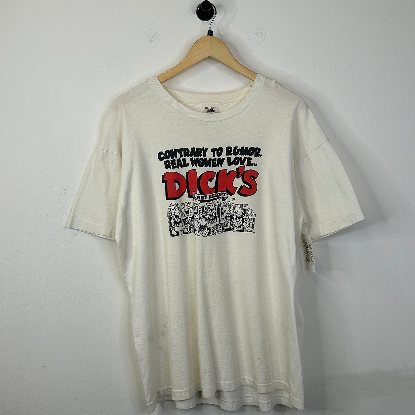 WOMEN LOVE DICK'S LAST RESORT TEE