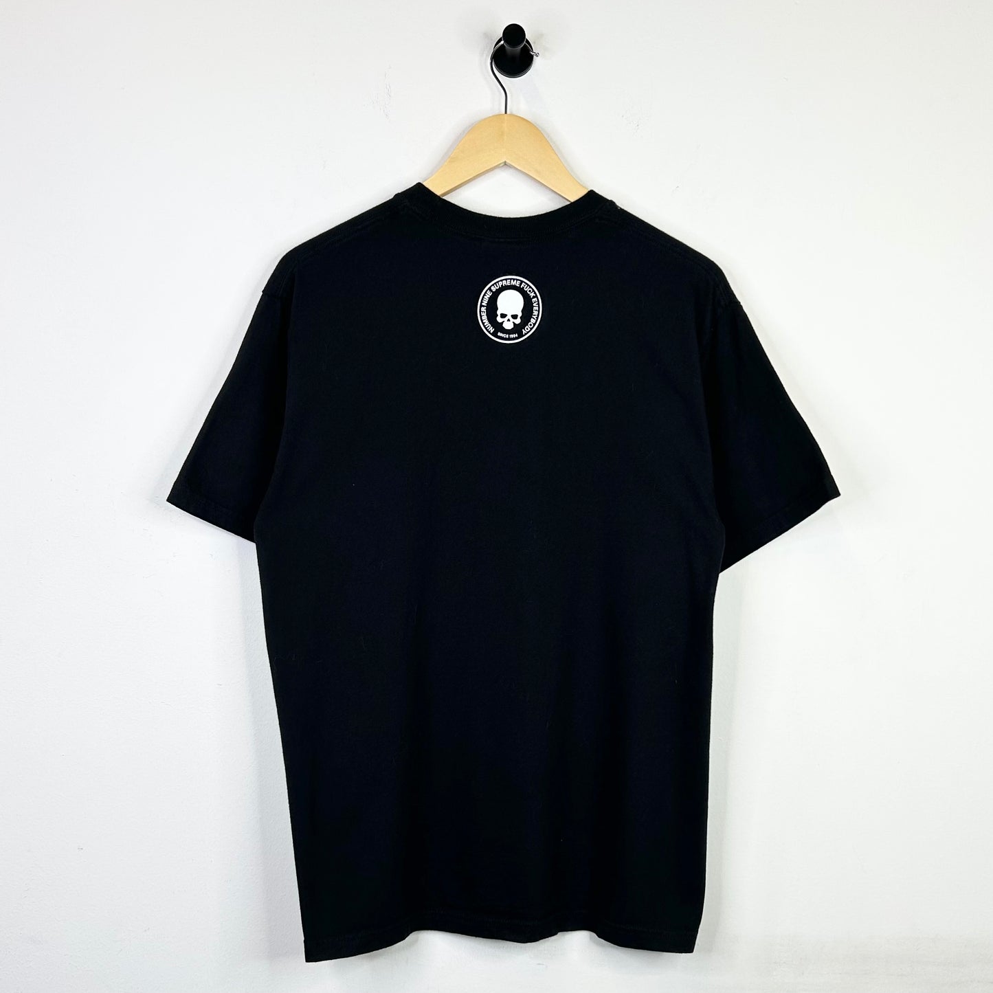 SUPREME NUMBER NINE SKULL CIRCLE TEE