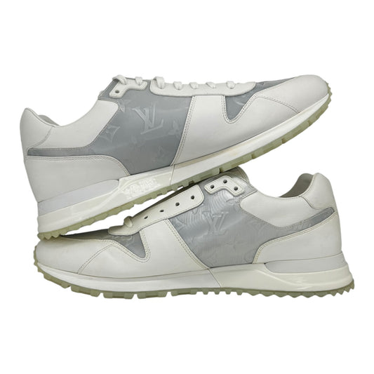 PREOWNED LOUIS VUITTON RUN AWAY SNKR WHITE