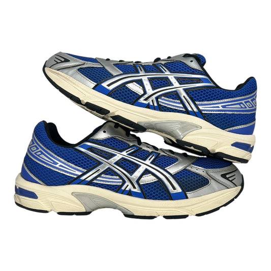 PREOWNED ASICS GEL 1130 BLUE SILVER