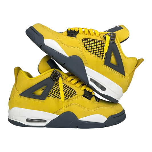 PREOWNED JORDAN 4 LIGHTING