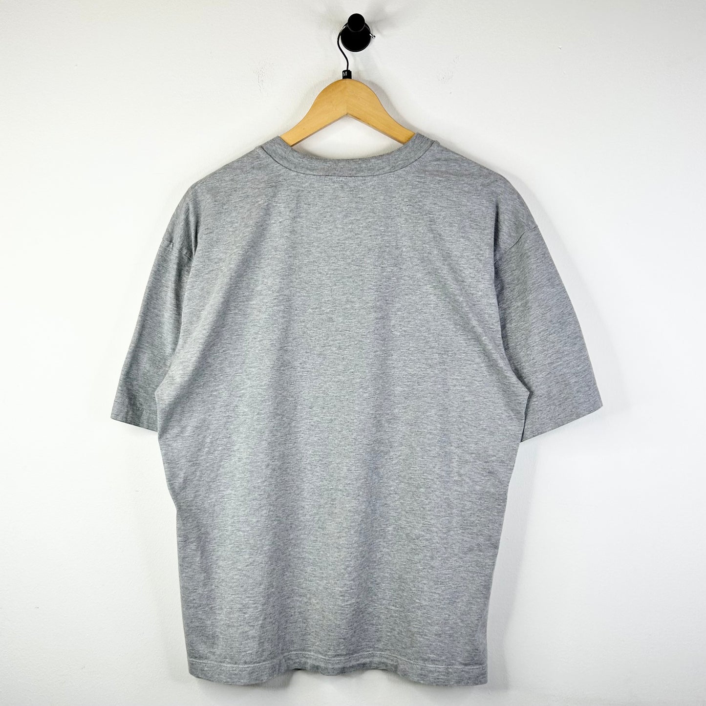 MARNI GREY PAINT LOGO TEE