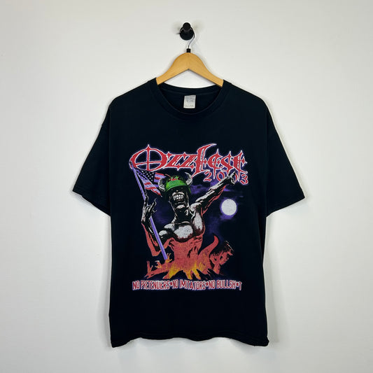 OZZFEST 2003 NO PRETENDERS TEE