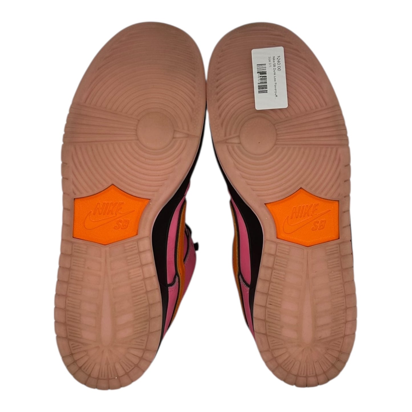 PREOWNED NIKE SB DUNK LOW POWDERPUFF GIRLS BLOSSOM