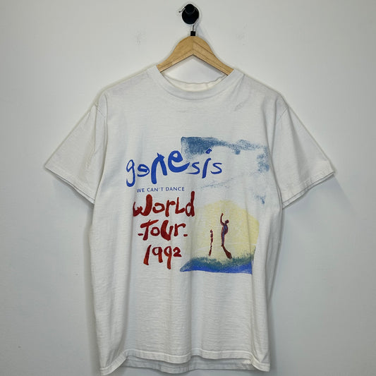 1992 GENESIS WE CANT DANCE WORLD TOUR TEE