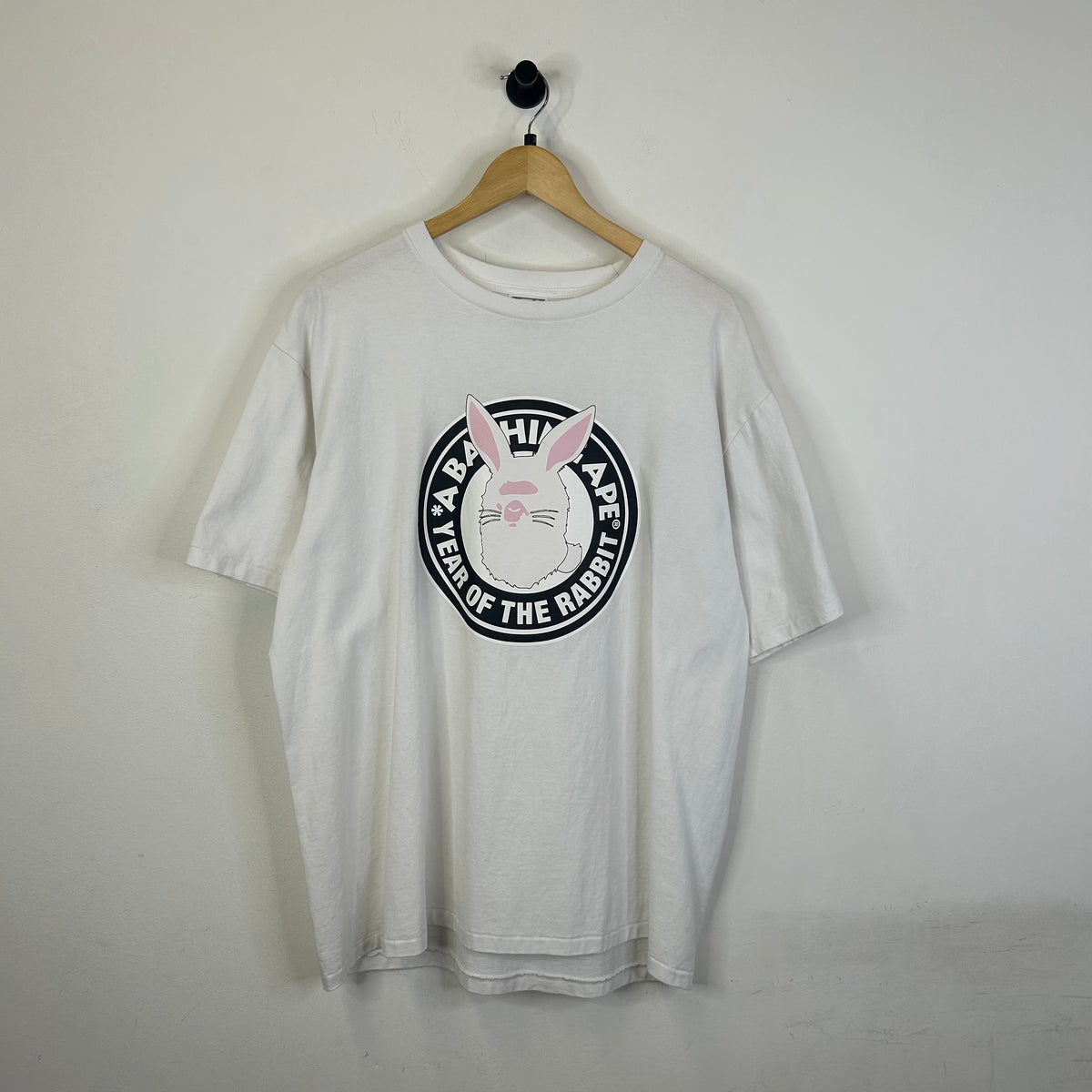 PC BAPE YEAR OF THE RABIT TEE XXL