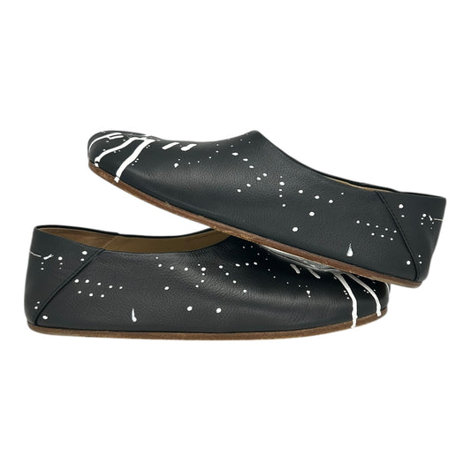 PREOWNED MAISON MARGIELA PAINT PLATTER BLACK TABI