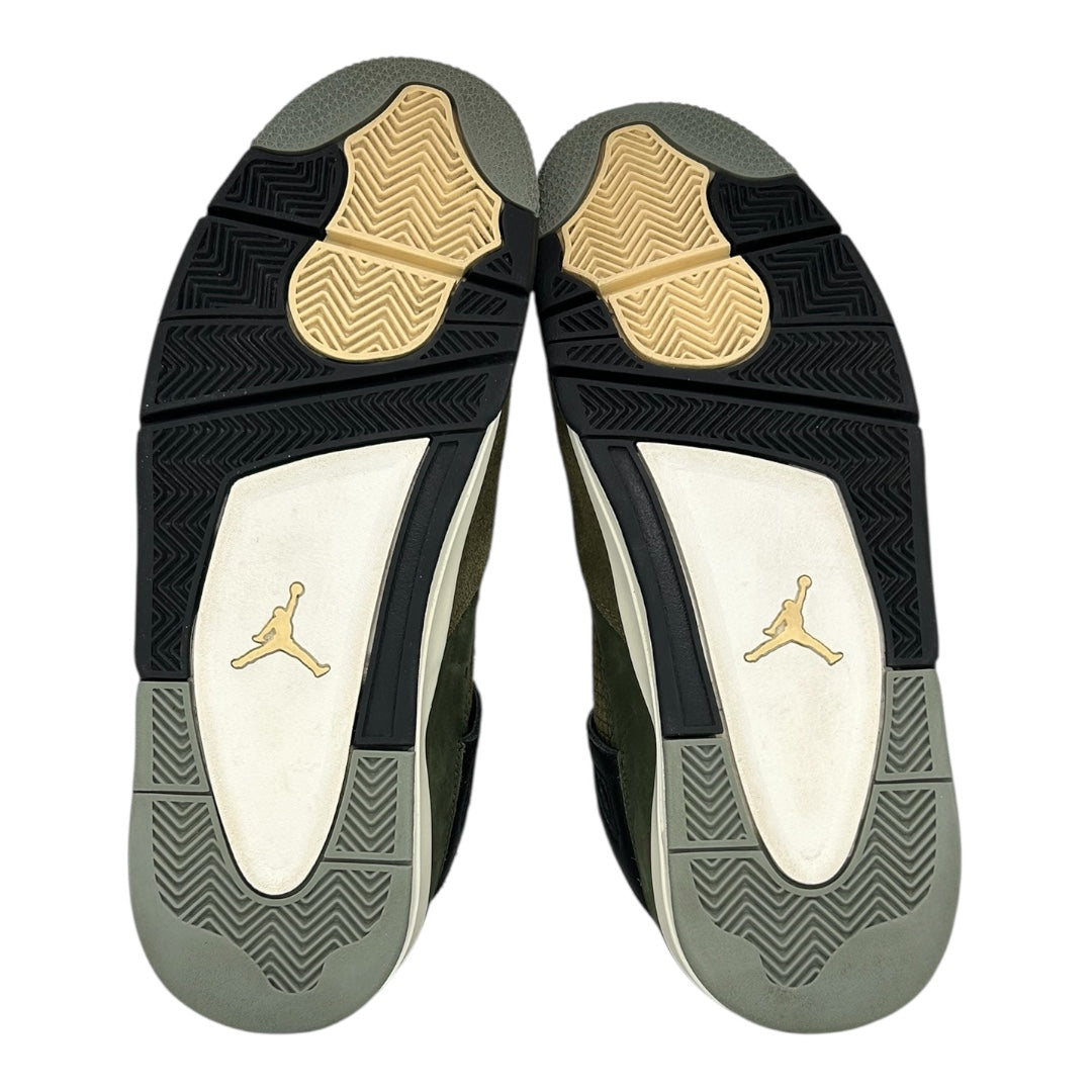 PREOWNED JORDAN 4 OLIVE