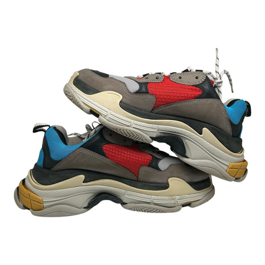 PREOWNED BALENCIAGA TRIPLE S SPLIT SNEAKERS