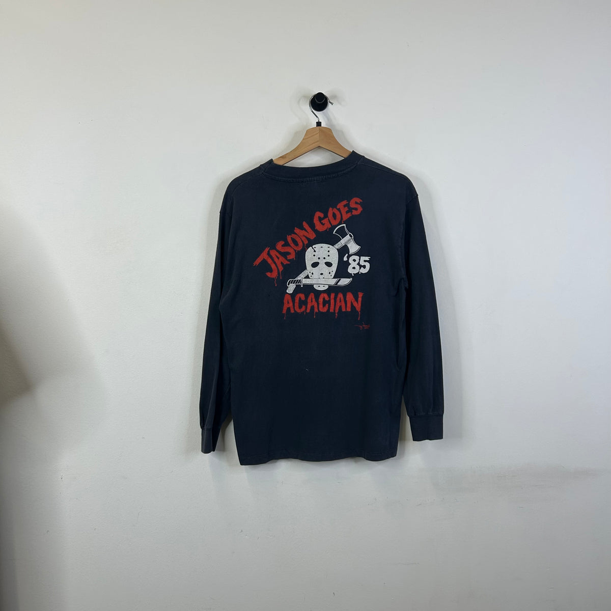 VINTAGE 1983 EVENT T-SHIRT 'JASON GOES/HALLOWEEN BASH'