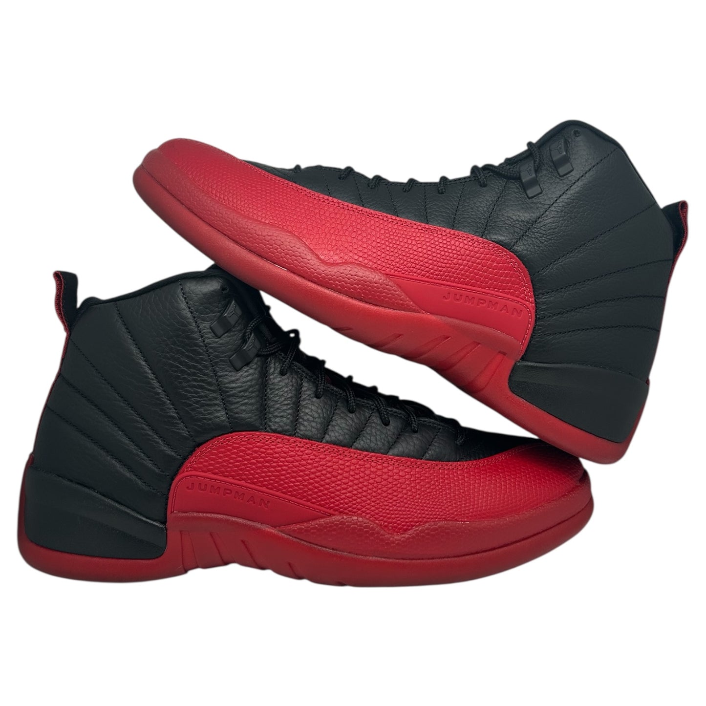PREOWNED JORDAN 12 FLU GAME SIZE 13