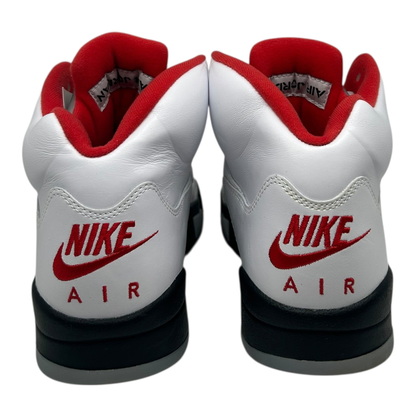 PREOWNED JORDAN 5 FIRE RED