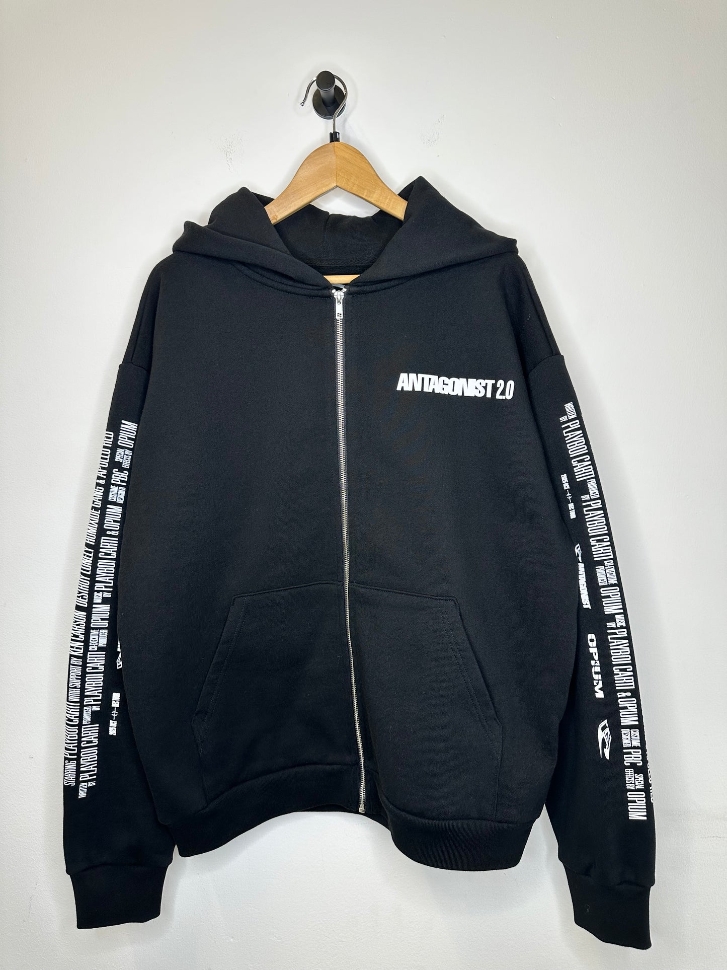 ANTAGONIST 2.0 SLEEVE HIT ZIP HOODIE