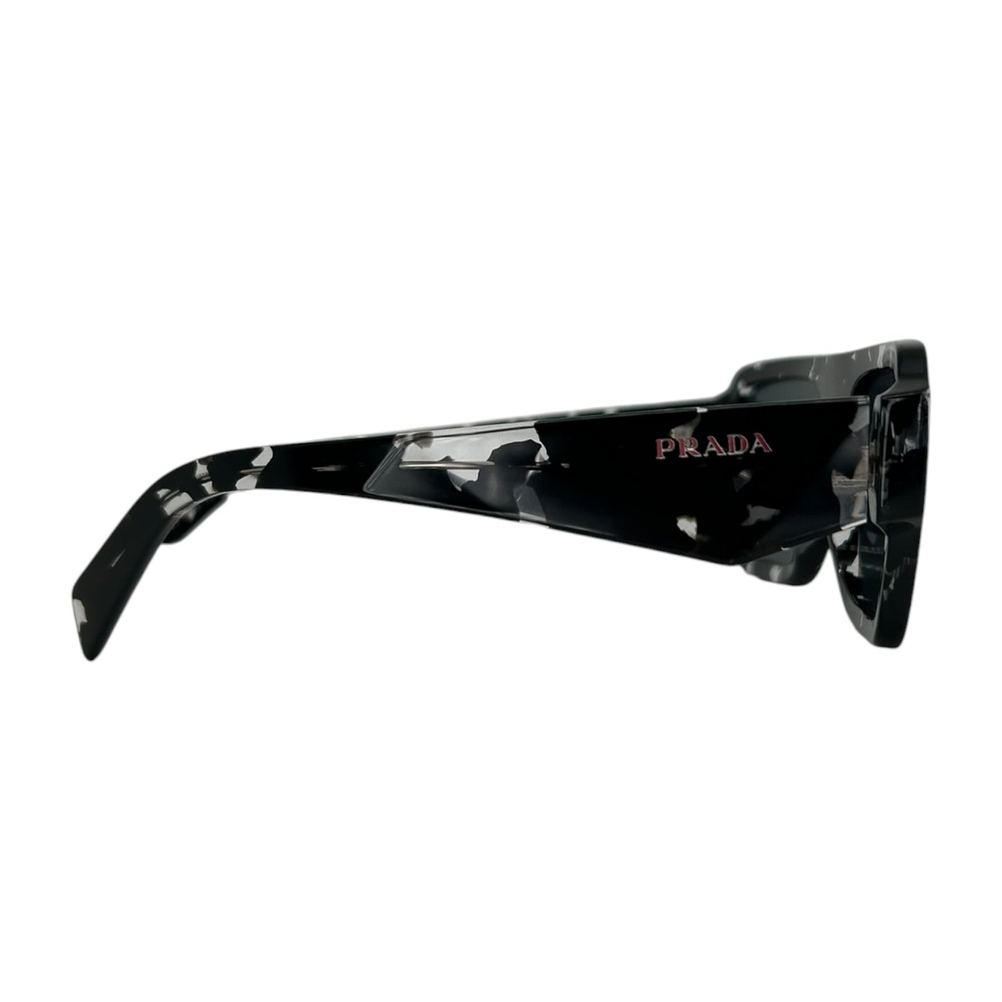 PRADA PR A05S BLACK SUNGLASSES