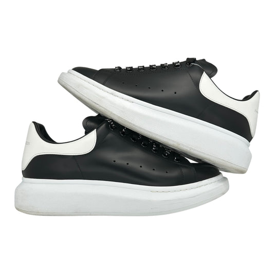 PREOWNED ALEXANDER MCQUEEN BLACK/WHITE