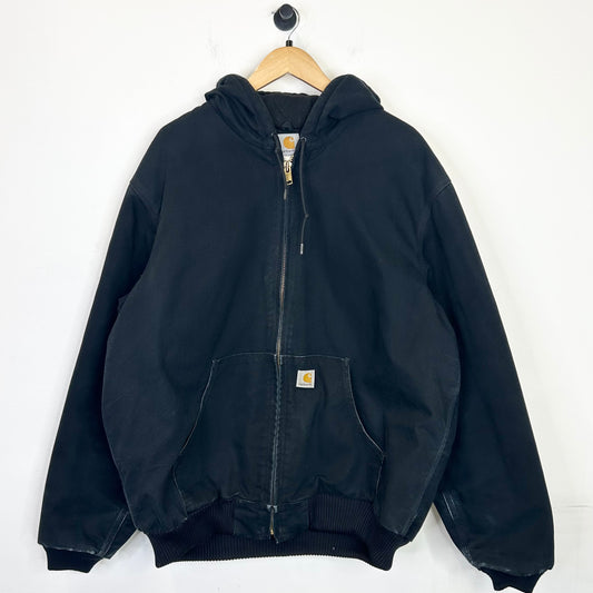 FADED J140 BLACK HOODED CARHARTT