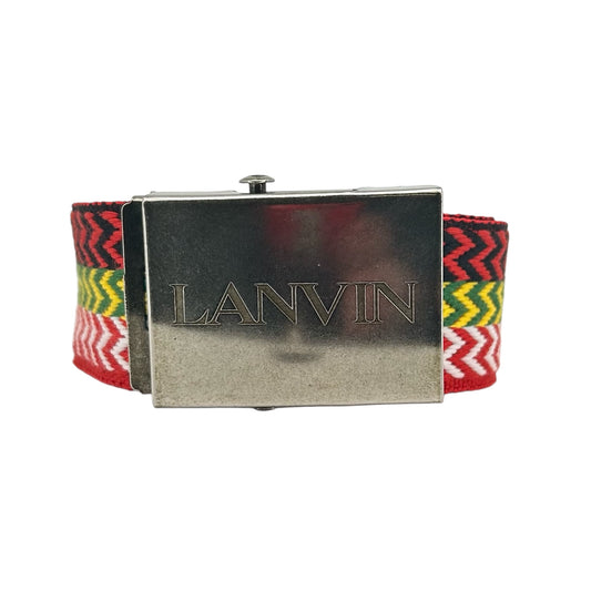 LANVIN COLORFUL BELT