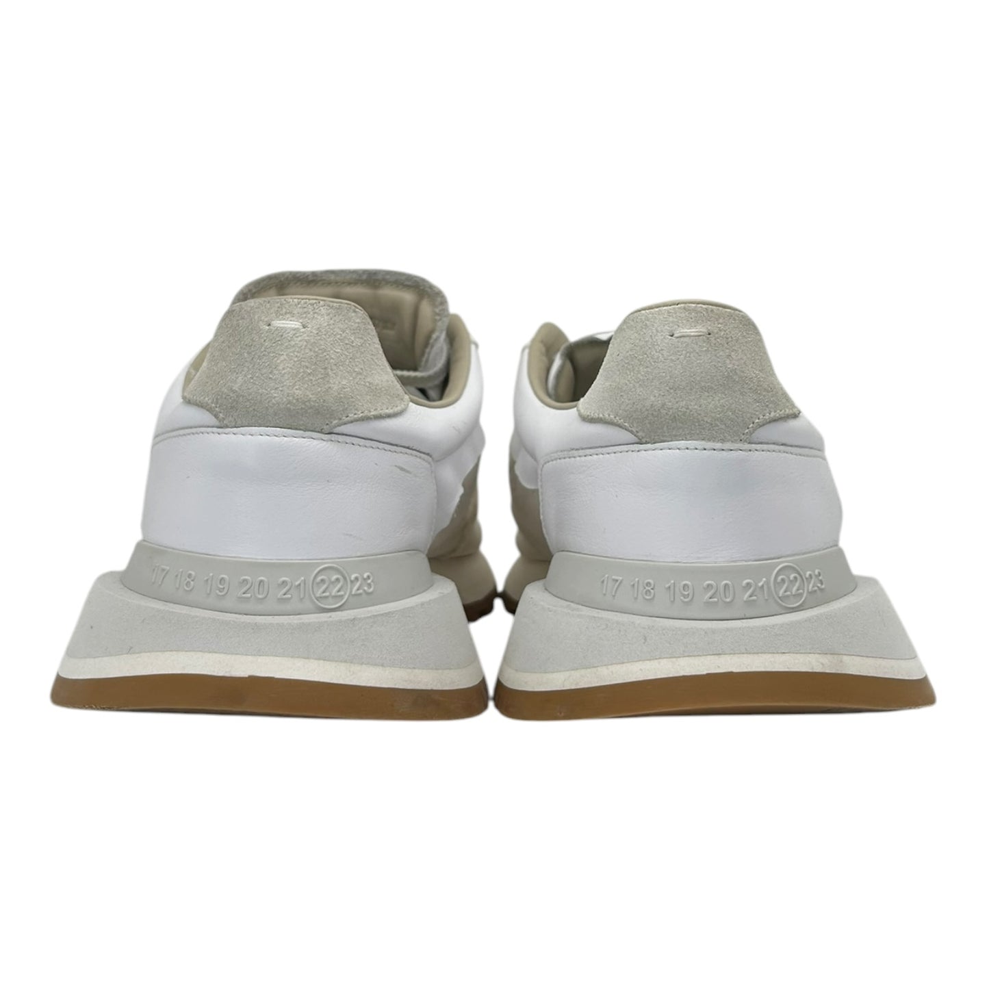PREOWNED MAISON MARGIELA 50-50 WHITE SNEAKER
