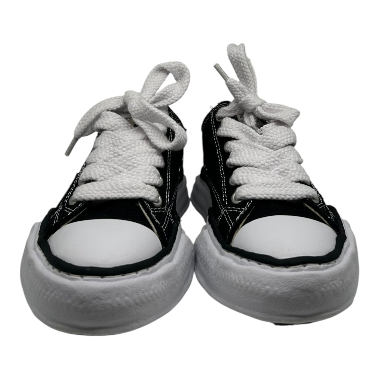 PREOWNED MAISON MIHARA YASUHIRO PETERSON LOW TOP