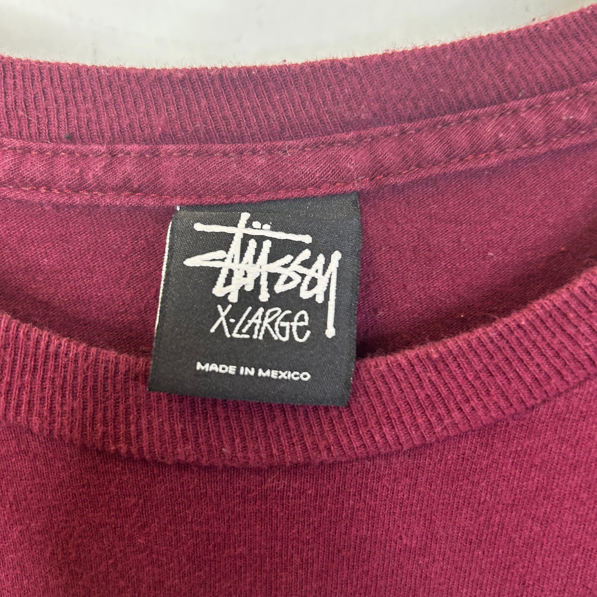 STUSSY INTERGALACTIC CREW TEE