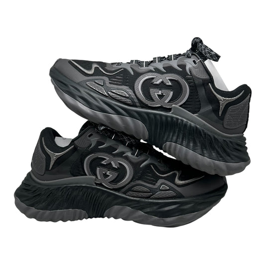 PREOWNED GUCCI RIPPLE SNEAKER