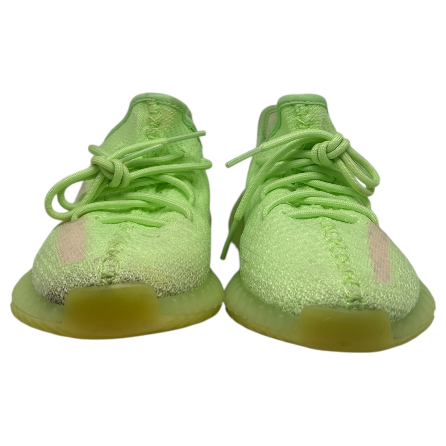 PREOWNED YEEZY 350 V2 GLOW SIZE 5Y