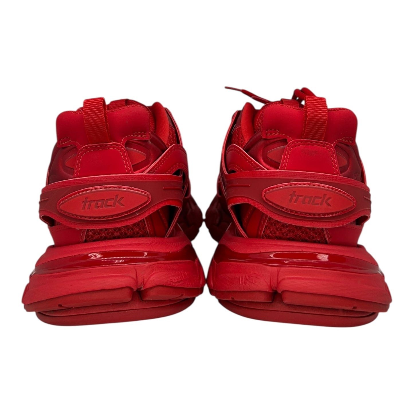 PREOWNED BALENCIAGA TRACK MALBORO RED