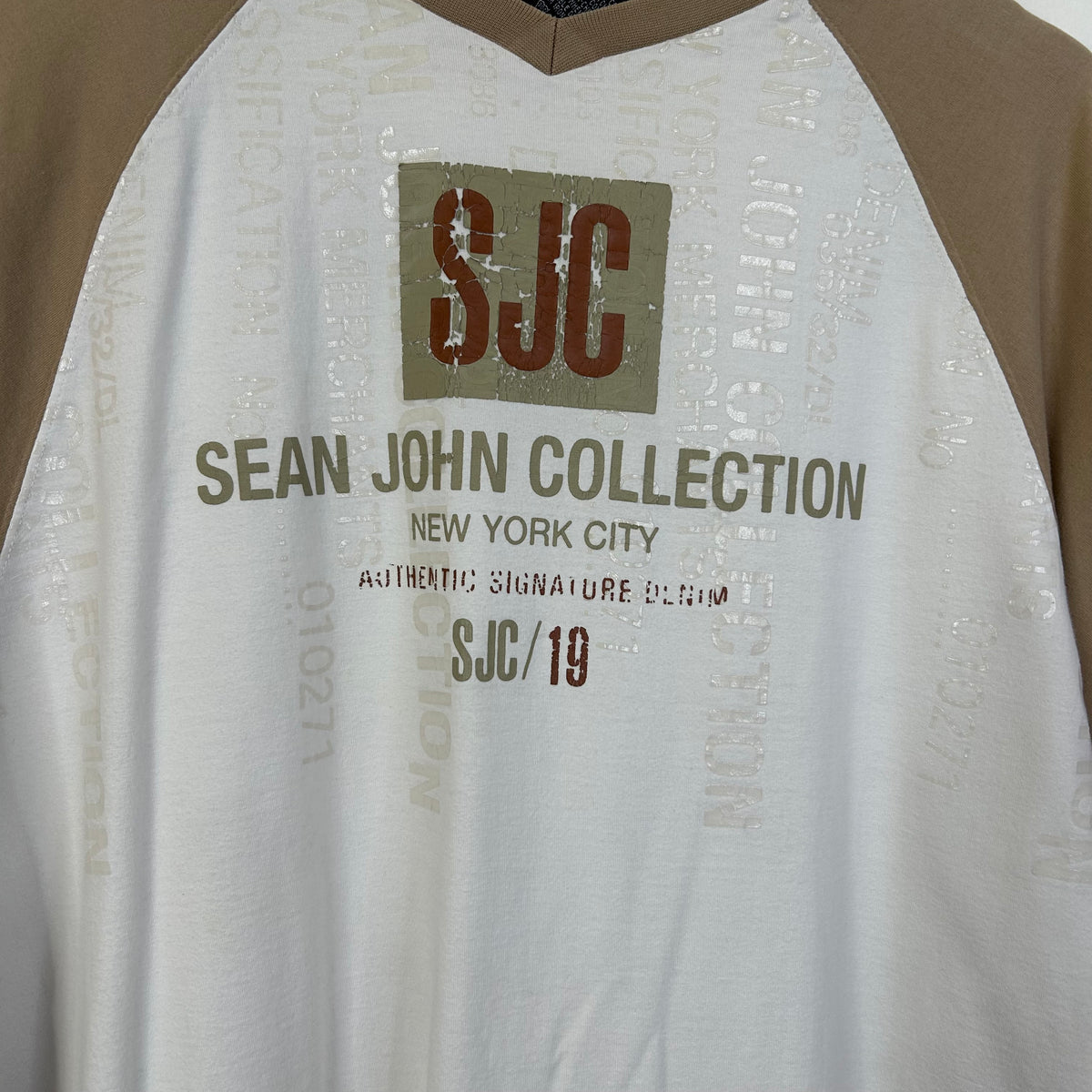 SEAN JOHN VINTAGE Y2K LONG SLEEVE