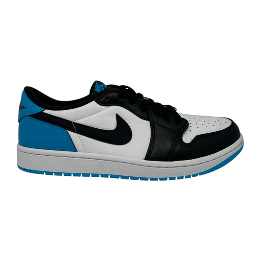 JORDAN 1 RETRO LOW OG BLACK DARK POWDER BLUE