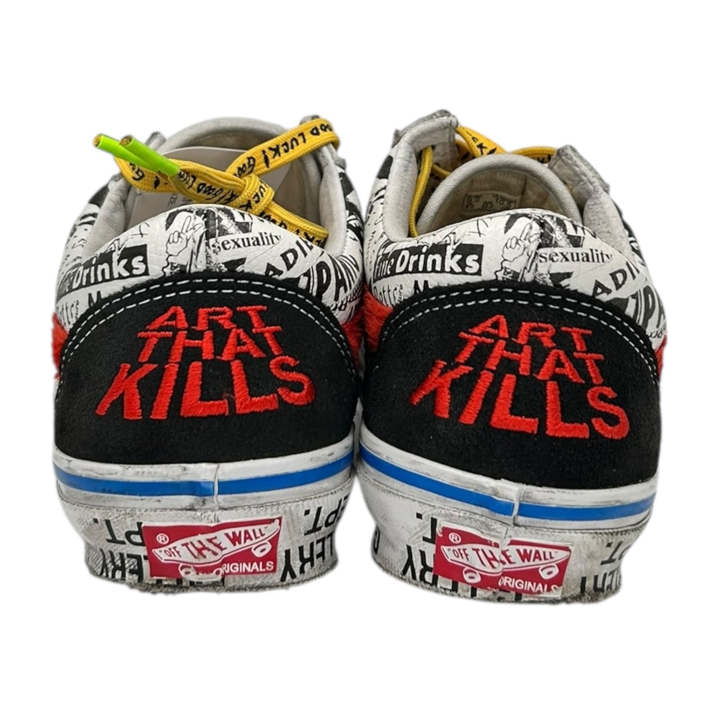 PREOWNED VANS OG OLD SKOOOL X GALLERY DEPT. GOOD LUCK