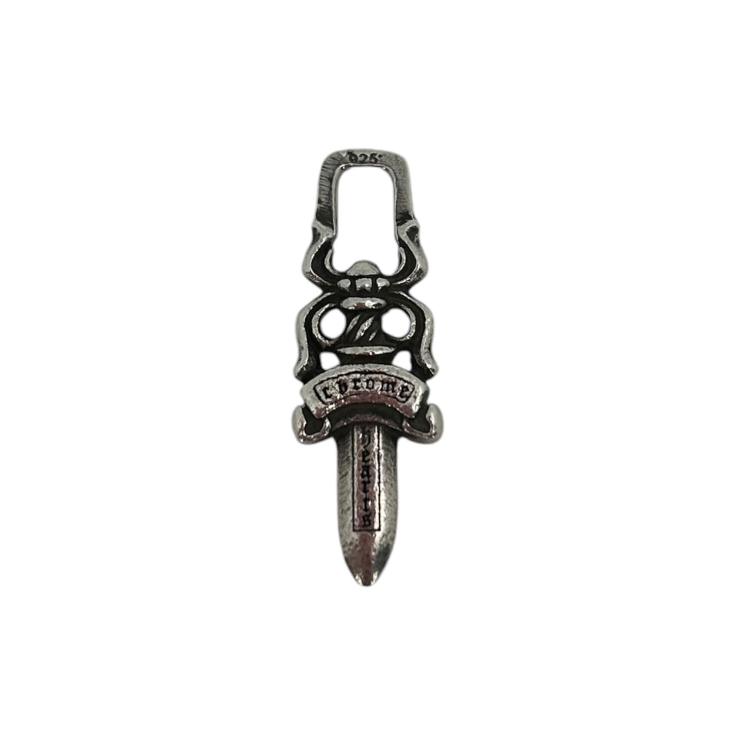 CHROME HEARTS DAGGER PENDANT .925 SILVER