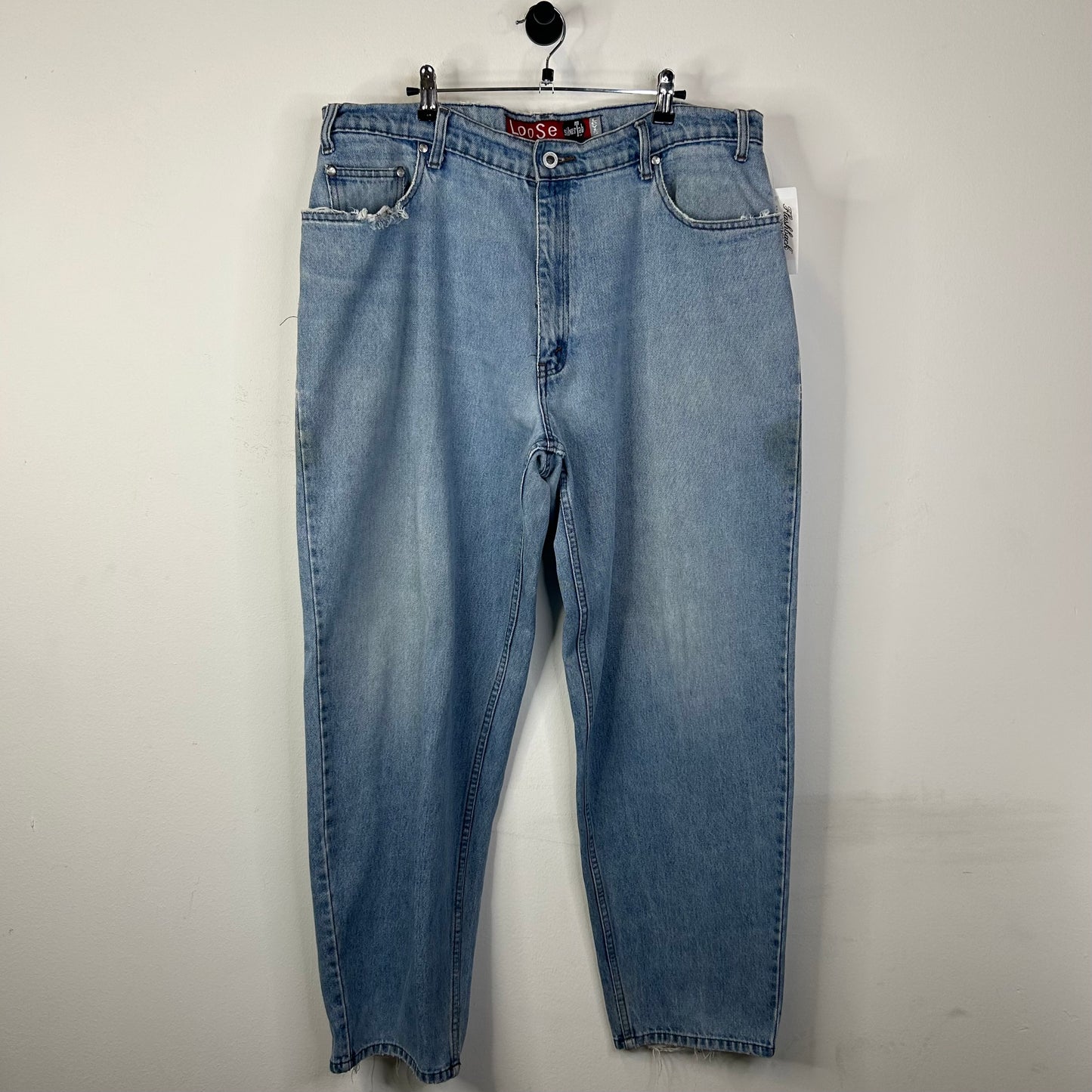 DENIM LEVI SILVER TAB LOOSE 38 X 32