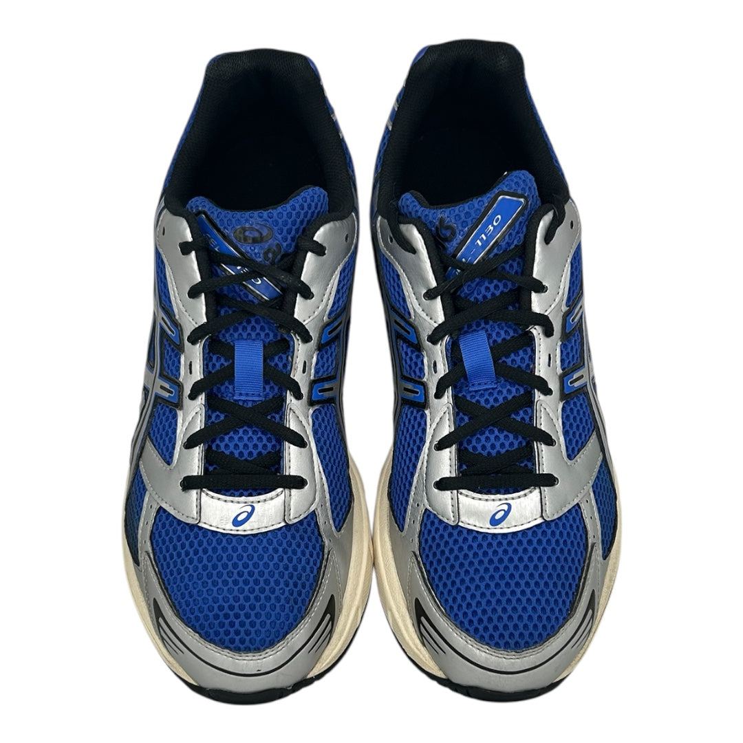 PREOWNED ASICS GEL 1130 BLUE SILVER