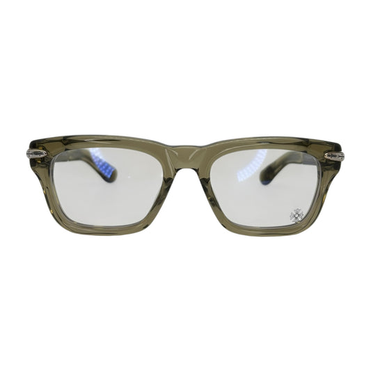 CHROME HEARTS TRYPOLEAGAIN CHAI GLASSES