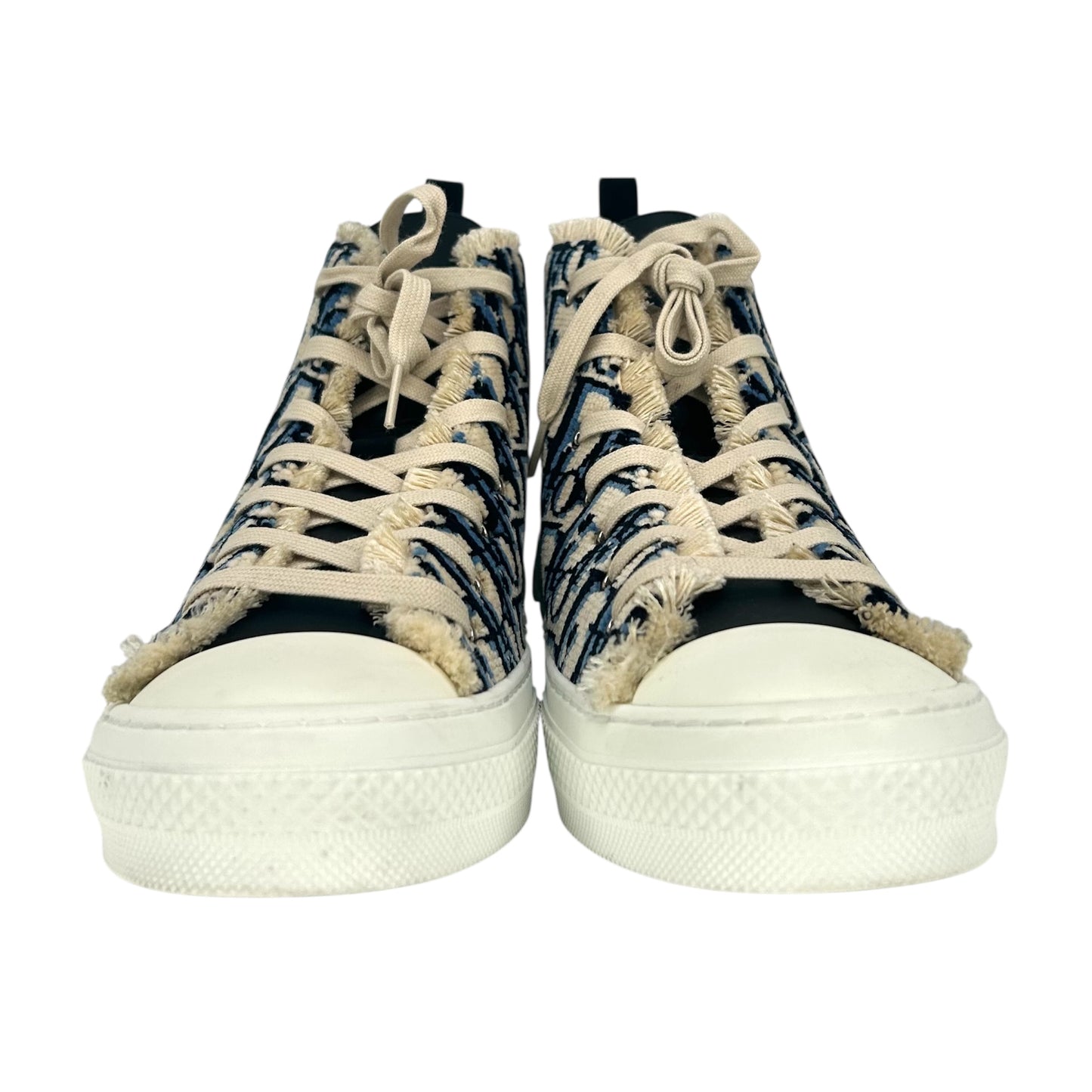 PREOWNED DIOR B23 BEIGE BLACK NAVY TAPESTRY