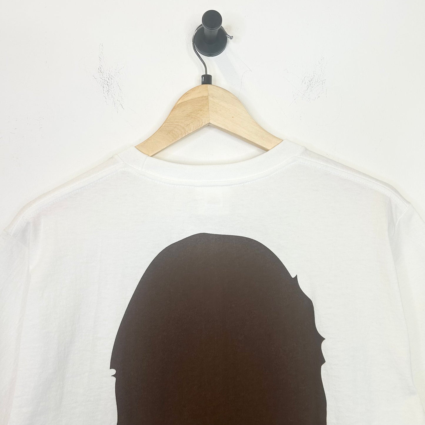 BAPE BIG HEAD WHITE TEE