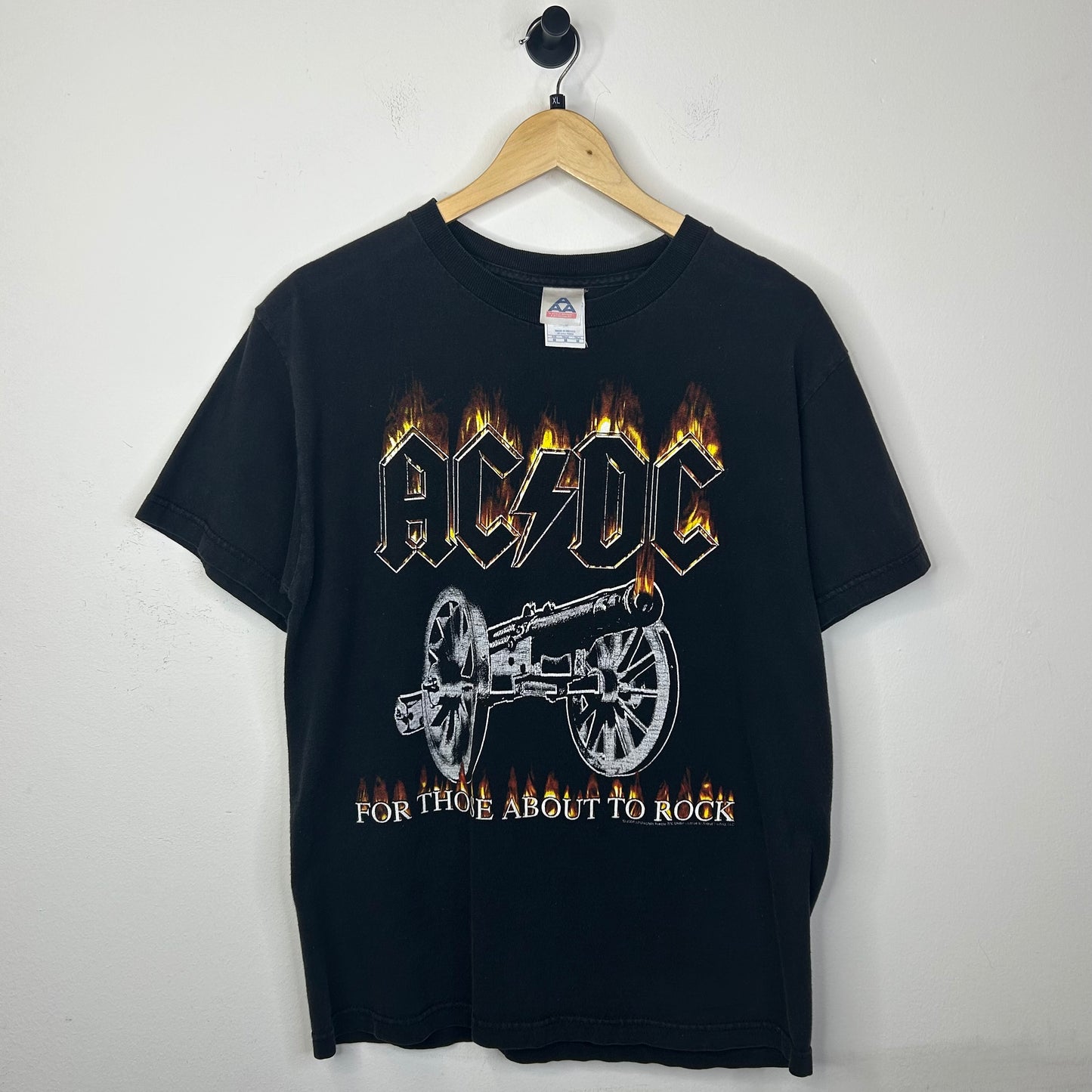 ACDC FOR THOSE ABOUT TO ROCK TEE