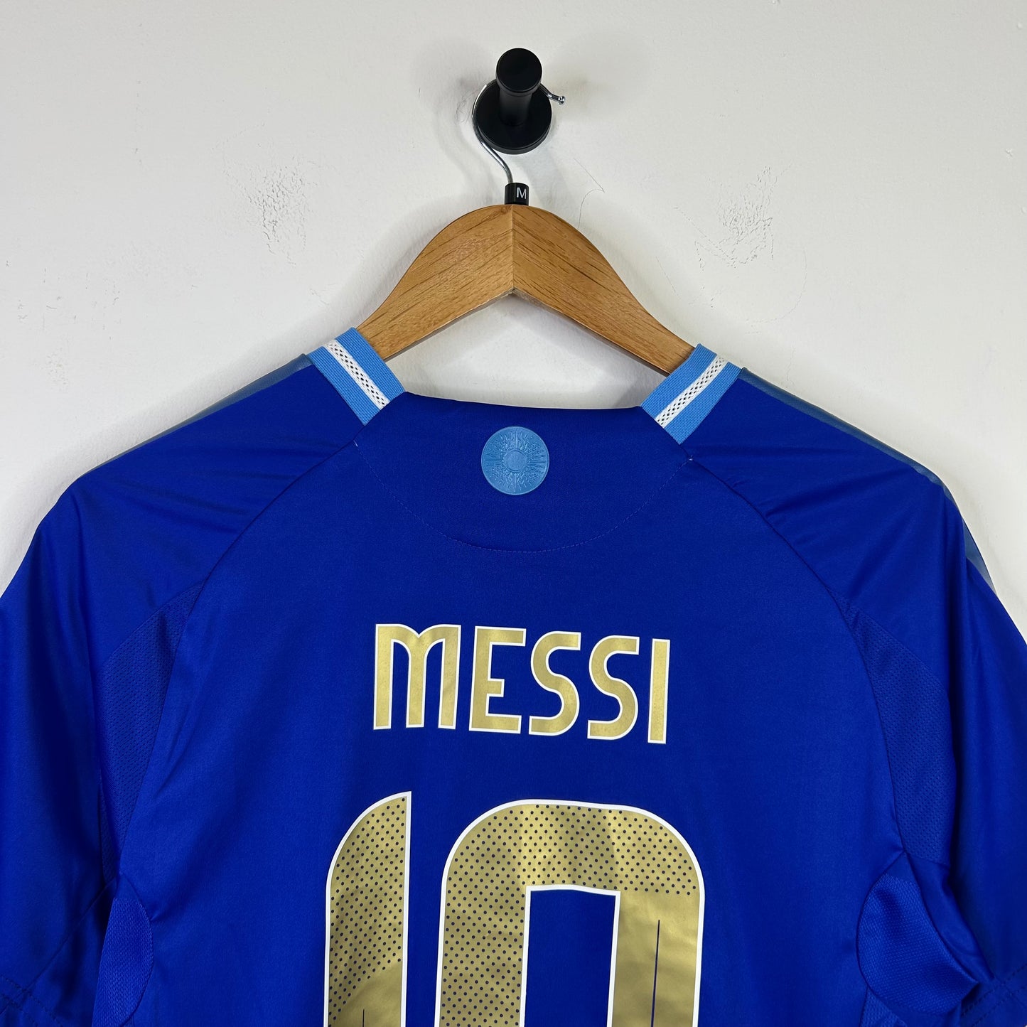 ADIDAS WORLD CUP MESSI JERSEY BLUE