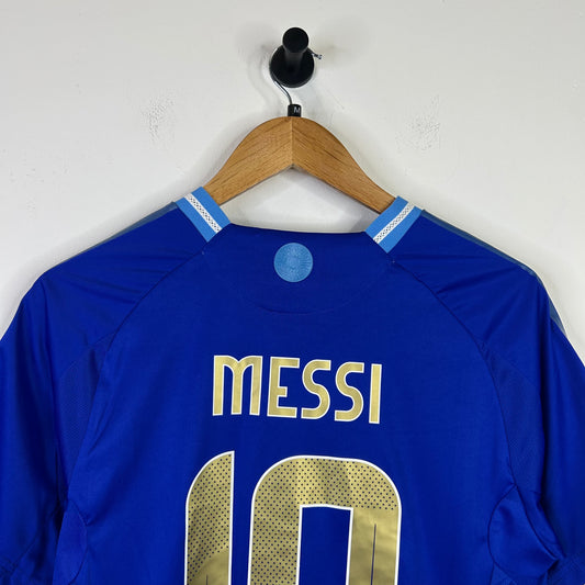 ADIDAS WORLD CUP MESSI JERSEY BLUE
