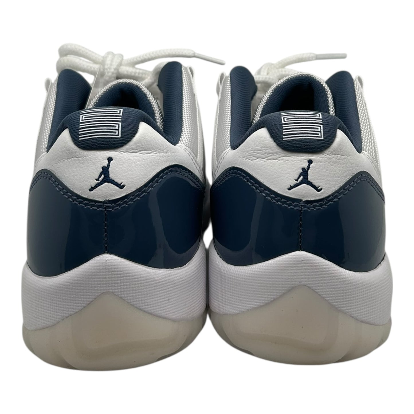 PREOWNED JORDAN 11 LOW DIFFUSED BLUE