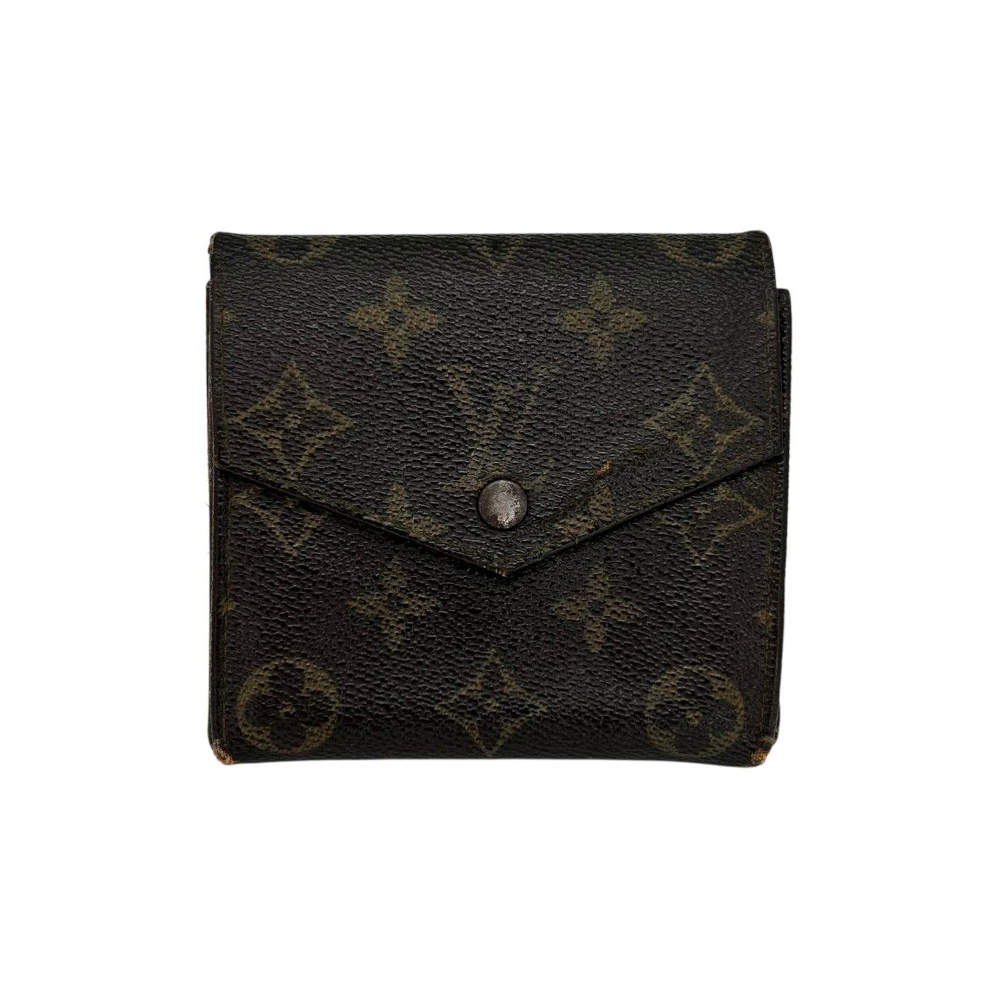 LOUIS VUITTON MONOGRAM ELISE COMPACT WALLET