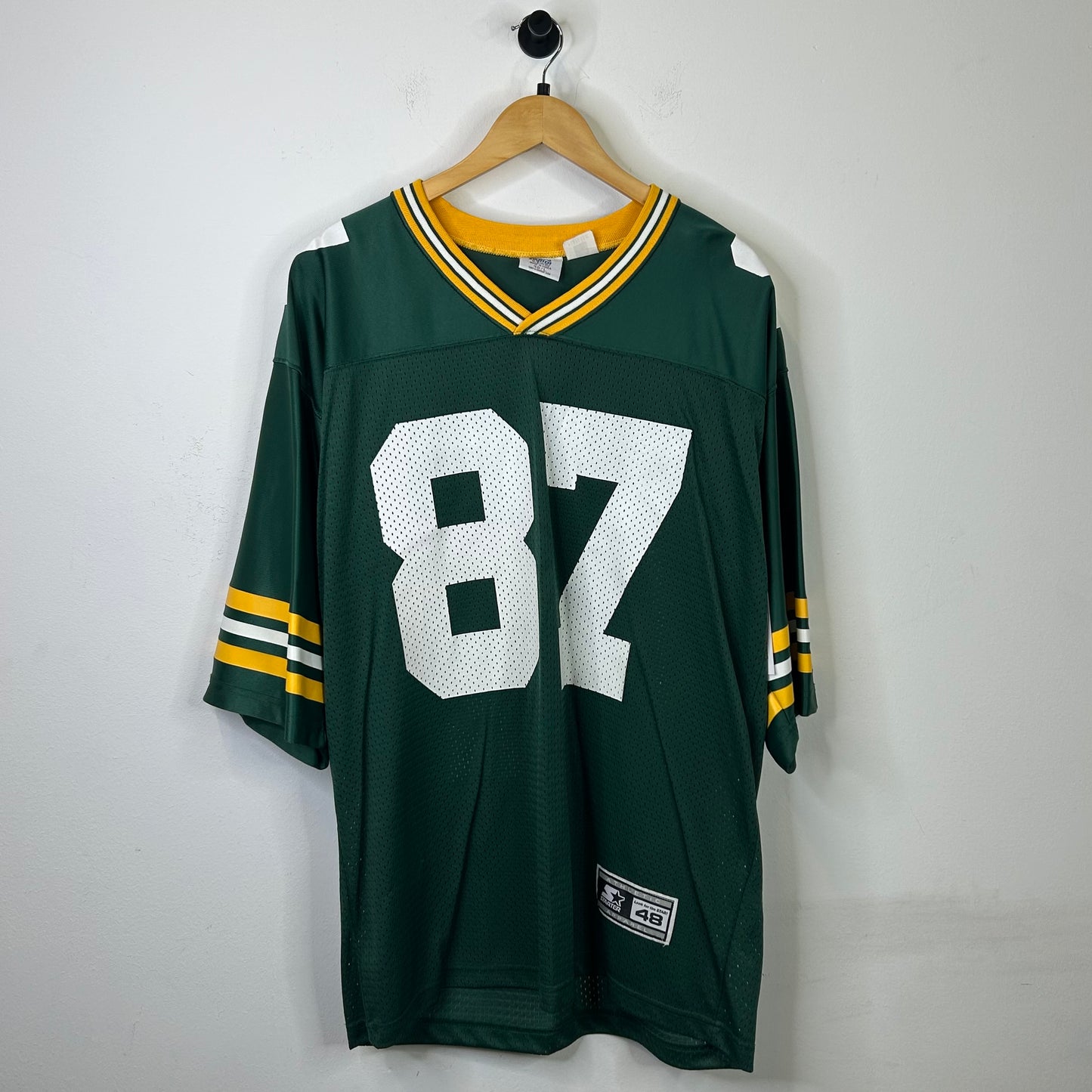 ROBERT BROOKS PACKERS JERSEY
